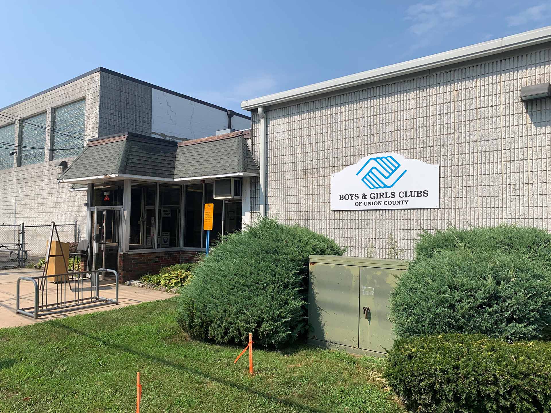 exterior of the Boys & Girls Club of Union County