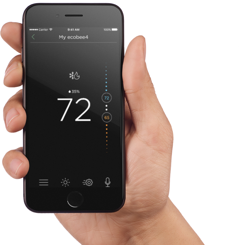Buy Ecobee Smart Thermostat with Installation in NJ from Meyer & Depew