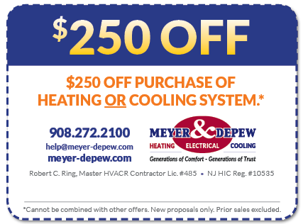 New Heating System Installation - Meyer & Depew