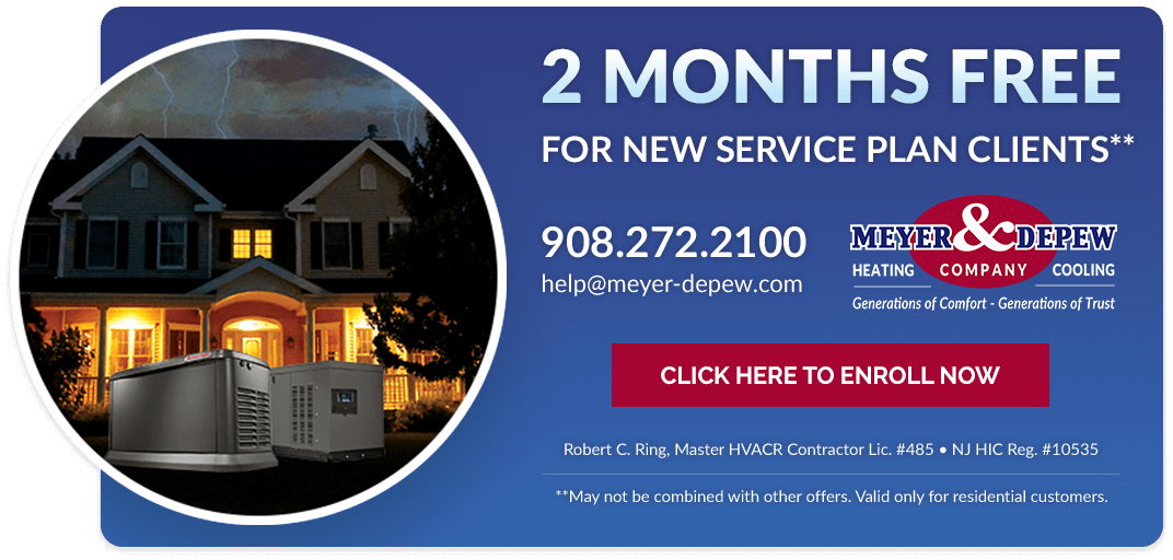 NJ Generator Service Contracts - Trust Meyer & Depew