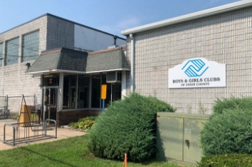 the exterior of the Boys & Girls Club, one of Meyer & Depew's not-for-profit HVAC clients in NJ