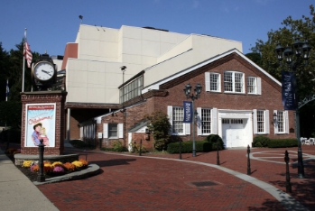 the exterior of Paper Mill Playhouse, one of Meyer & Depew's not-for-profit HVAC clients in NJ