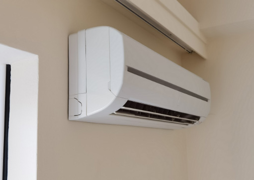 ductless mini-split unit installed in a NJ residence
