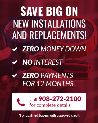 Meyer & Depew financing details for new HVAC installations and replacements
