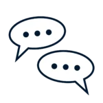 speech bubbles