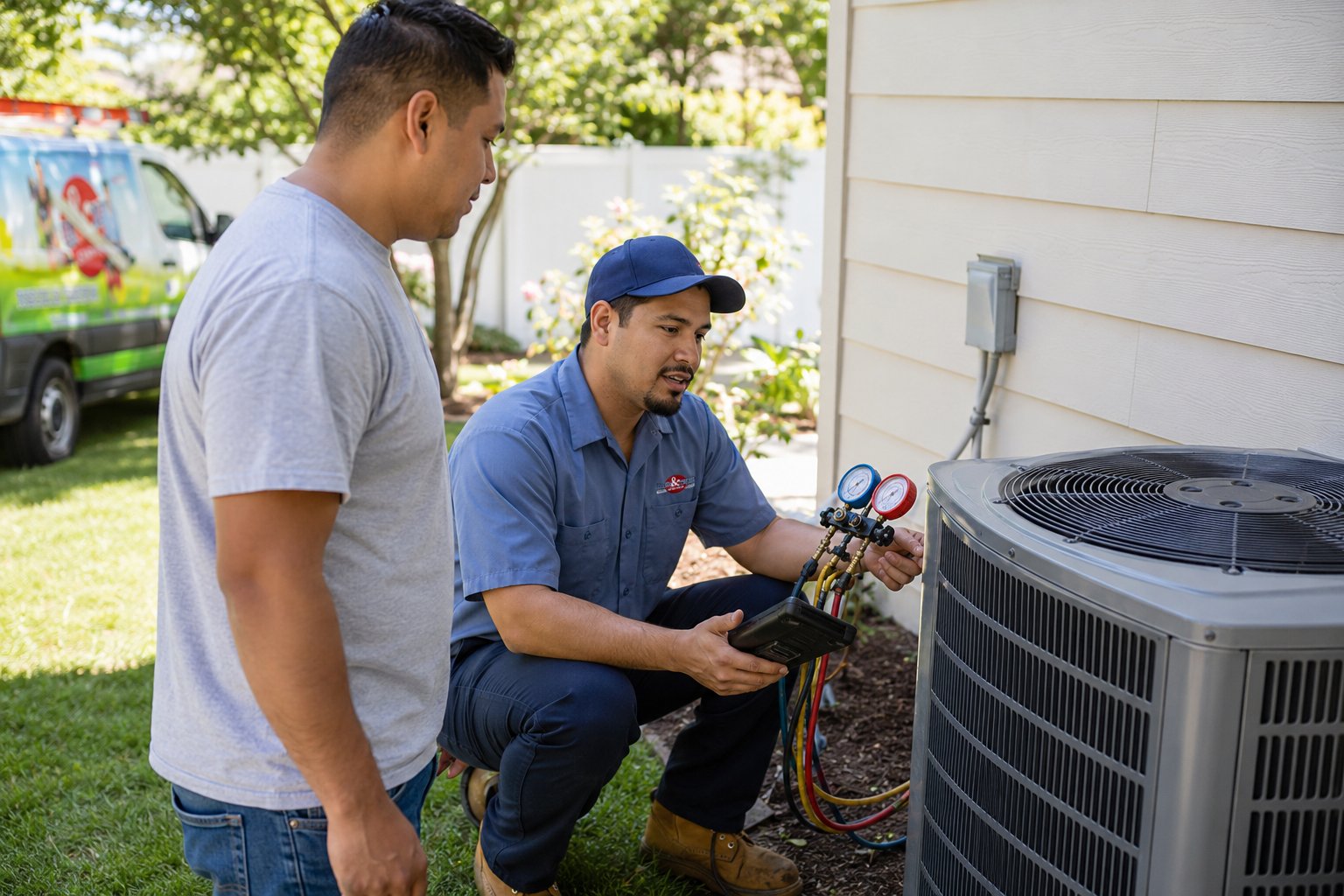 How Can You Tell if Your AC is Low on Refrigerant?