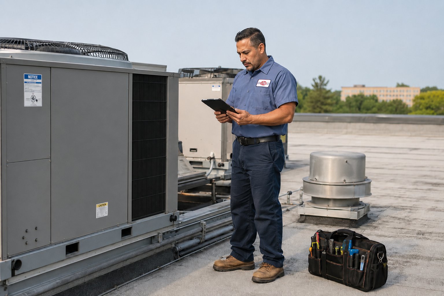 How Facility Managers Can Prepare HVAC Systems For Summer