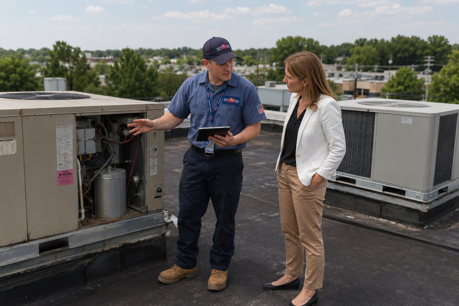 Rooftop Unit Repair vs Replacement: What Businesses Should Know