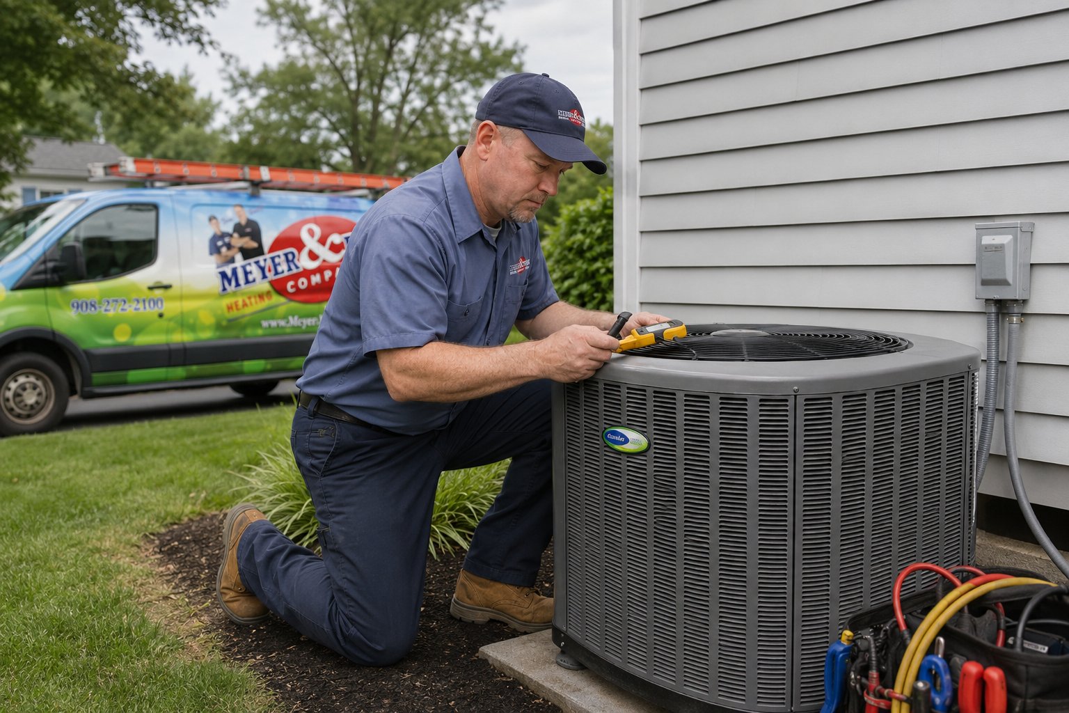 What Happens During a Professional AC Maintenance Visit?