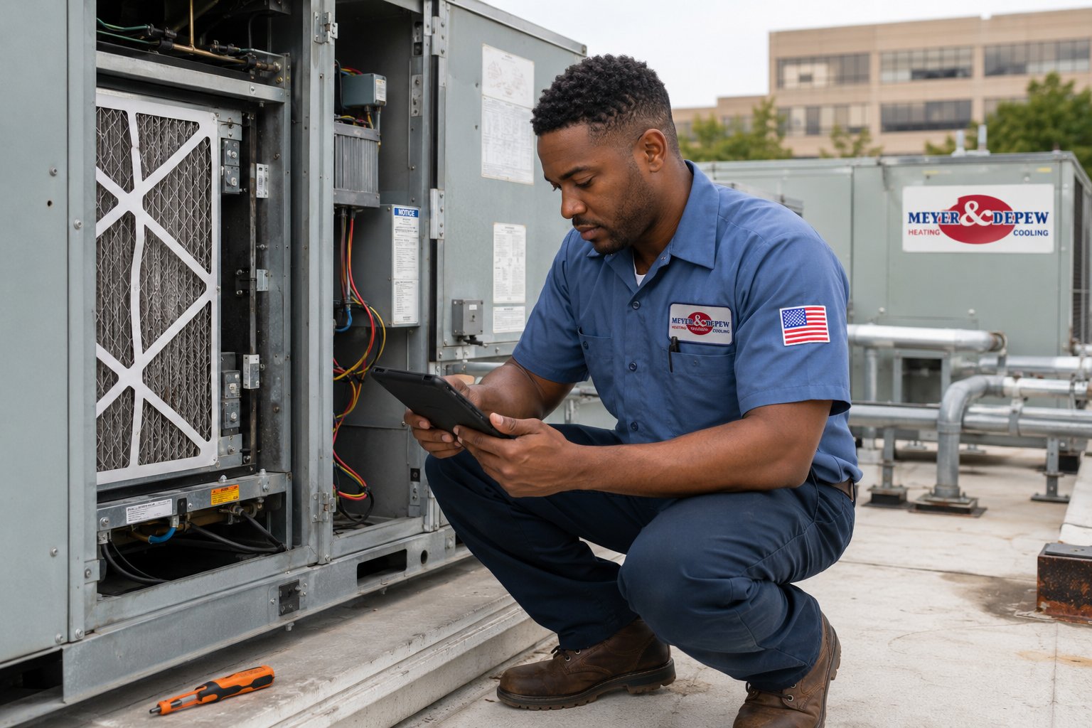 What is a Commercial HVAC Maintenance Plan?