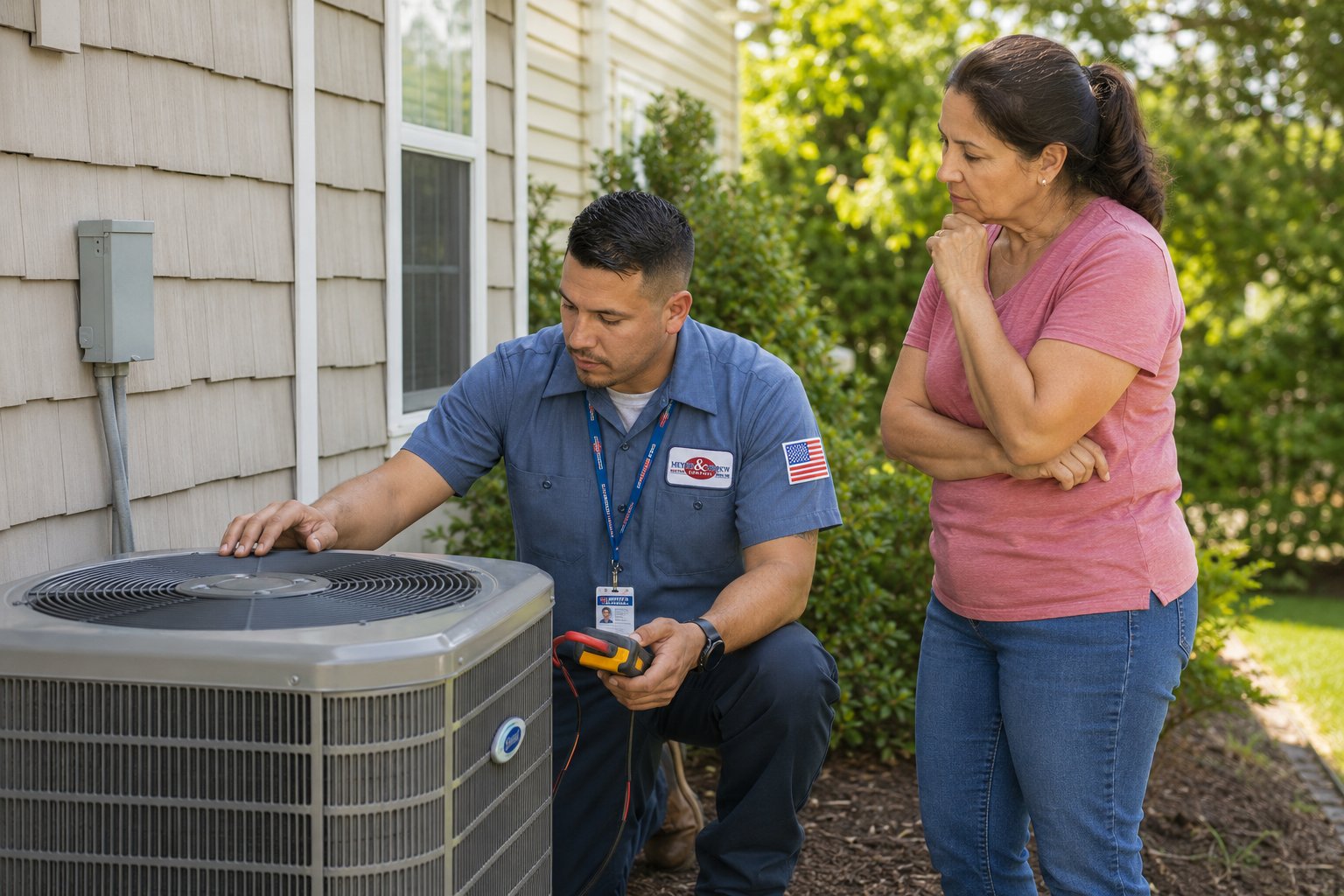 Why is My AC Running All Day During a Heat Wave?