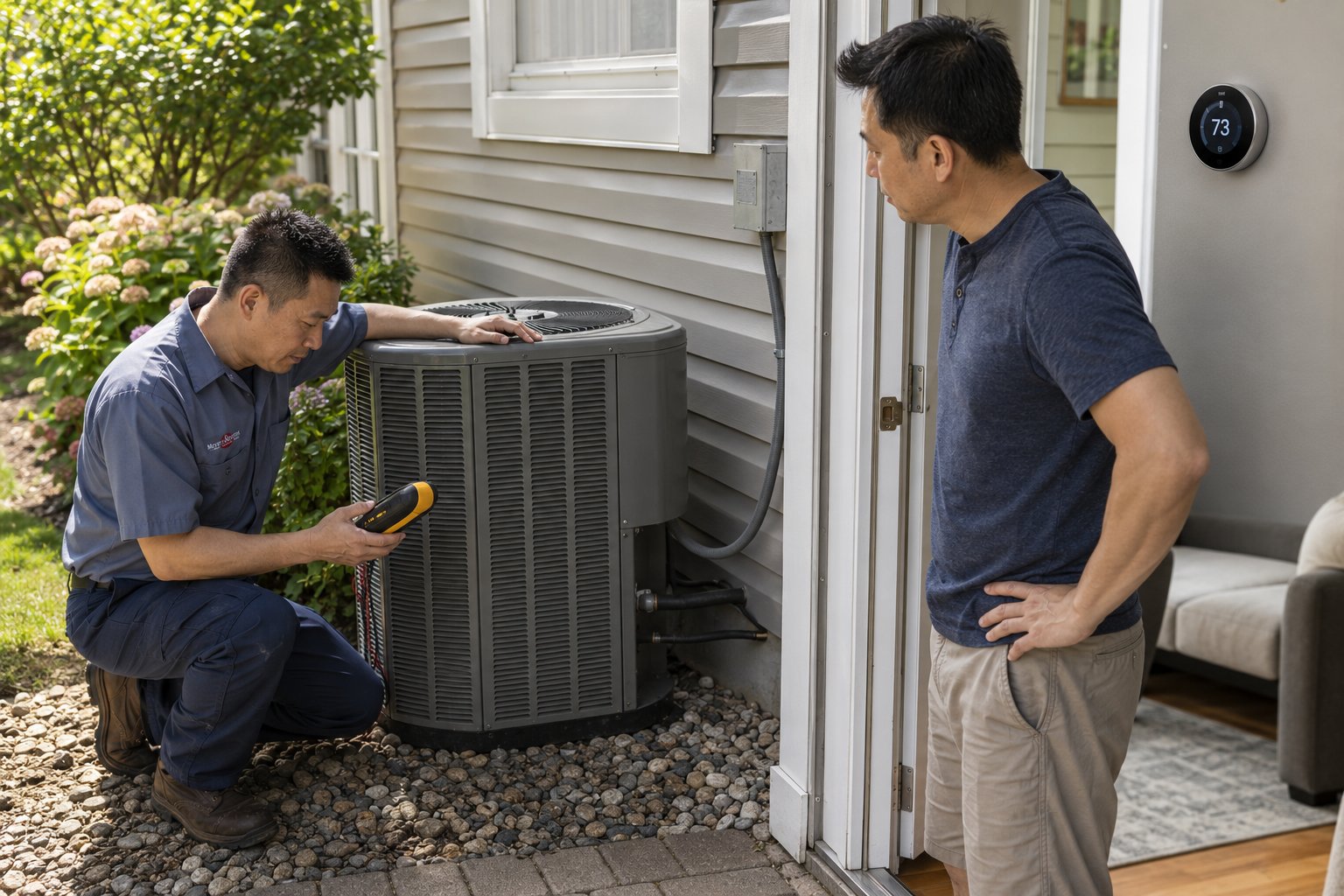 Why Your Thermostat Says One Temperature but the Room Feels Different