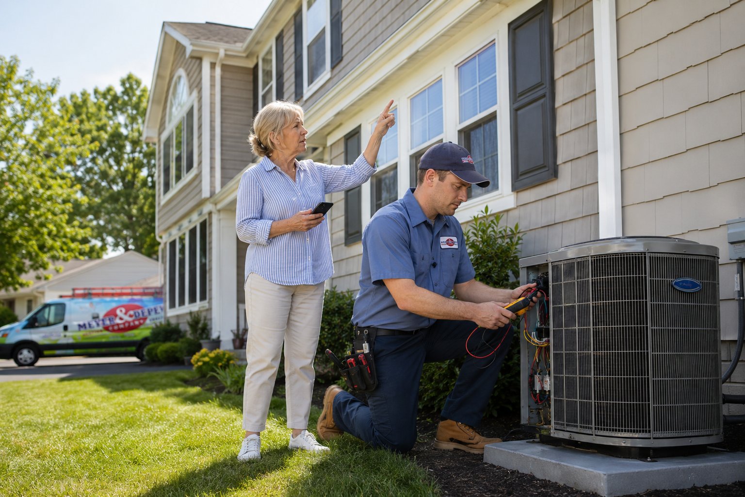 Why Your Upstairs Feels Hotter Than Downstairs in Summer