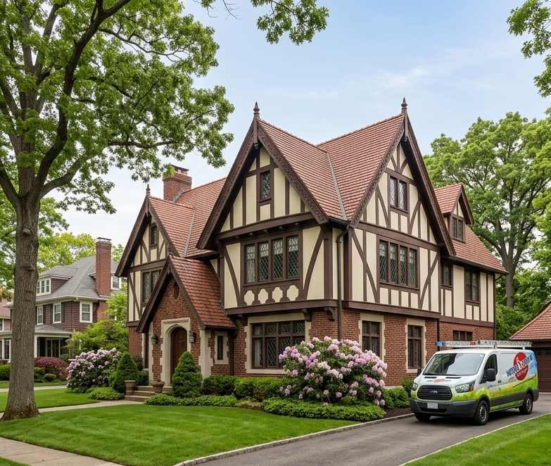Tudor New Jersey Home