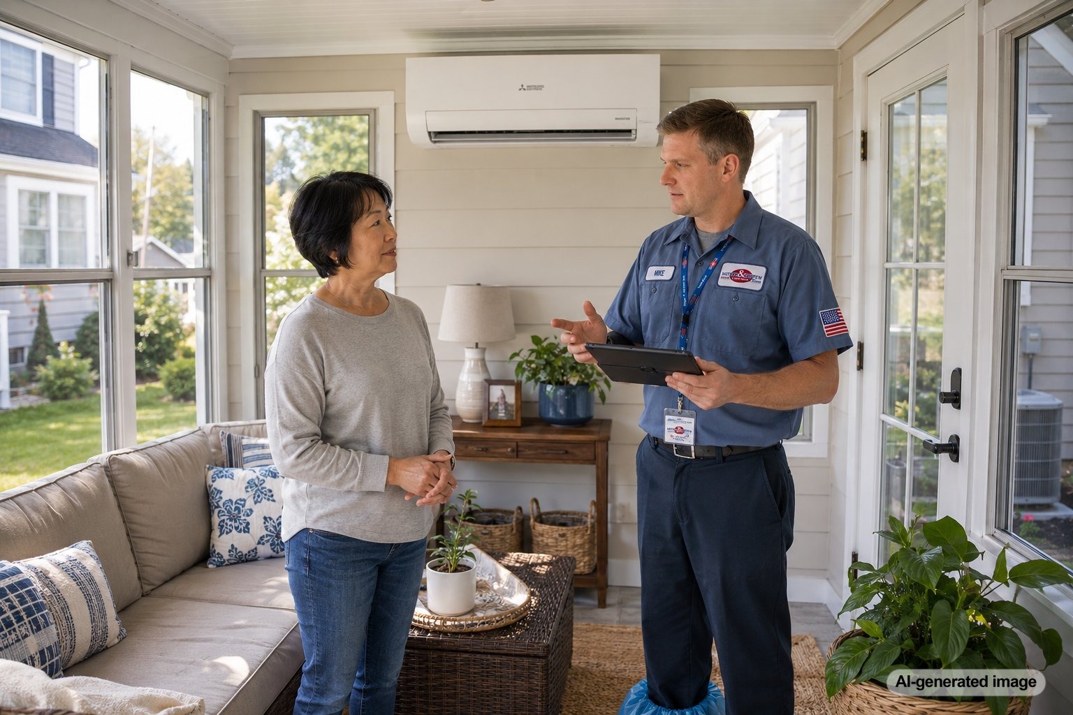 Can a Mini Split Help Cool a Converted Porch?