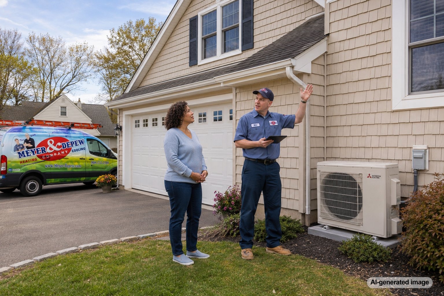 Can a Mini Split Help Cool a Room Over the Garage?