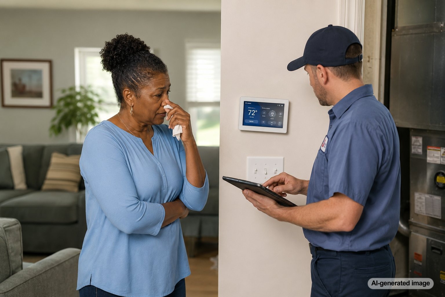Can Air Conditioning Dry Out Your Sinuses?