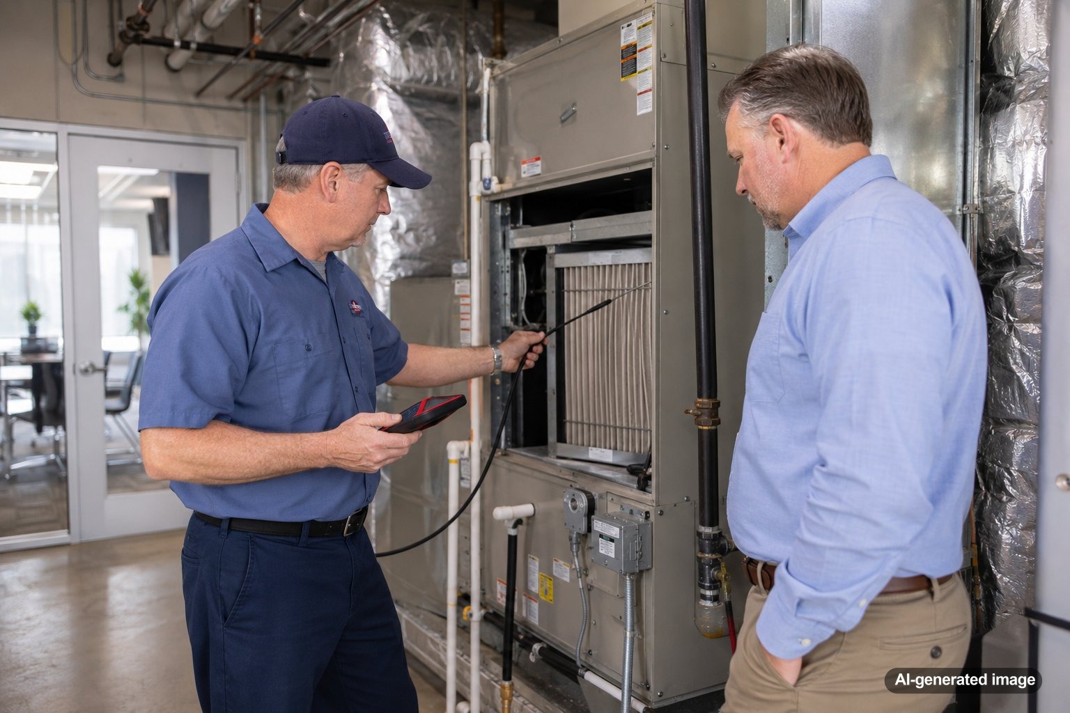 Can Better HVAC Maintenance Improve Workplace Comfort?