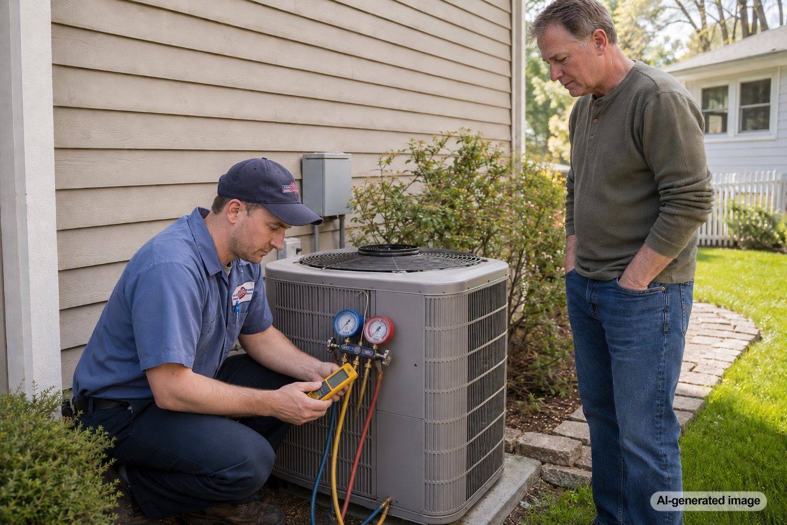 Can You Just Add Refrigerant to an AC System?