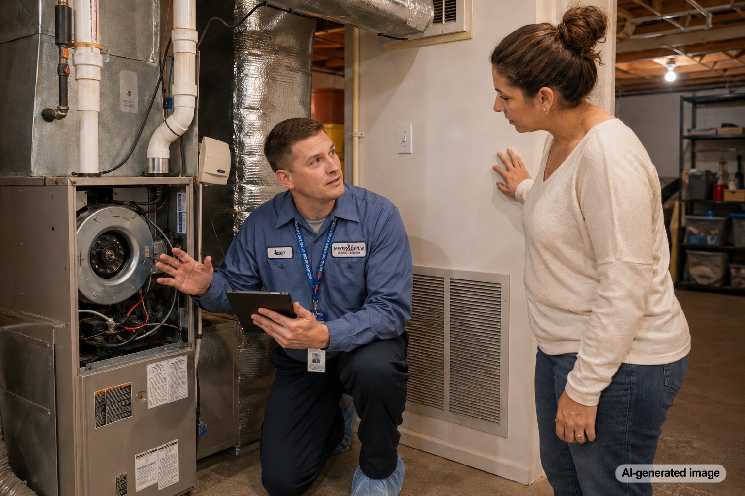 How a Blower Motor Problem Can Make Your AC Feel Weak