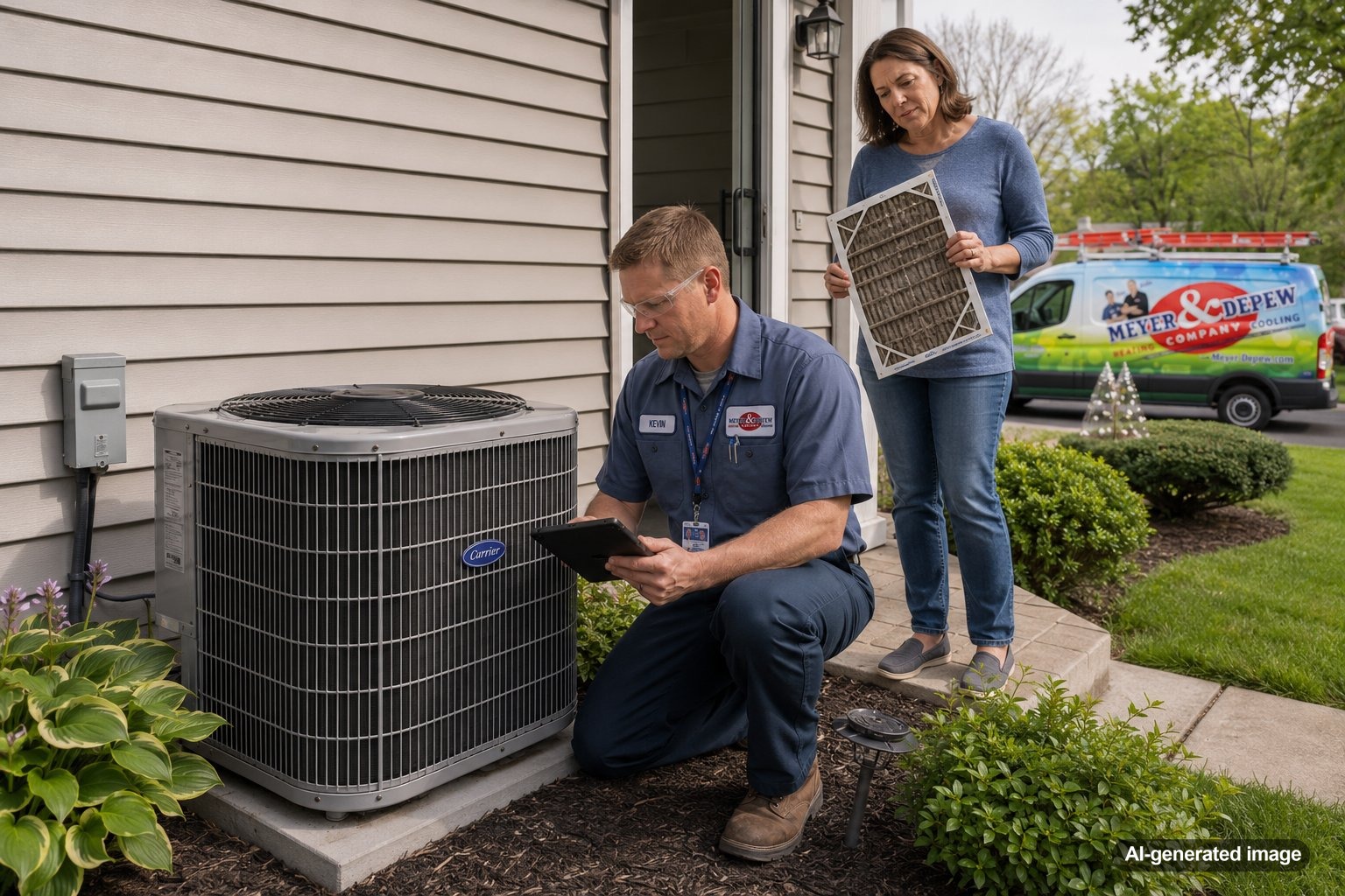 How a Dirty Air Filter Can Make Your AC Work Harder