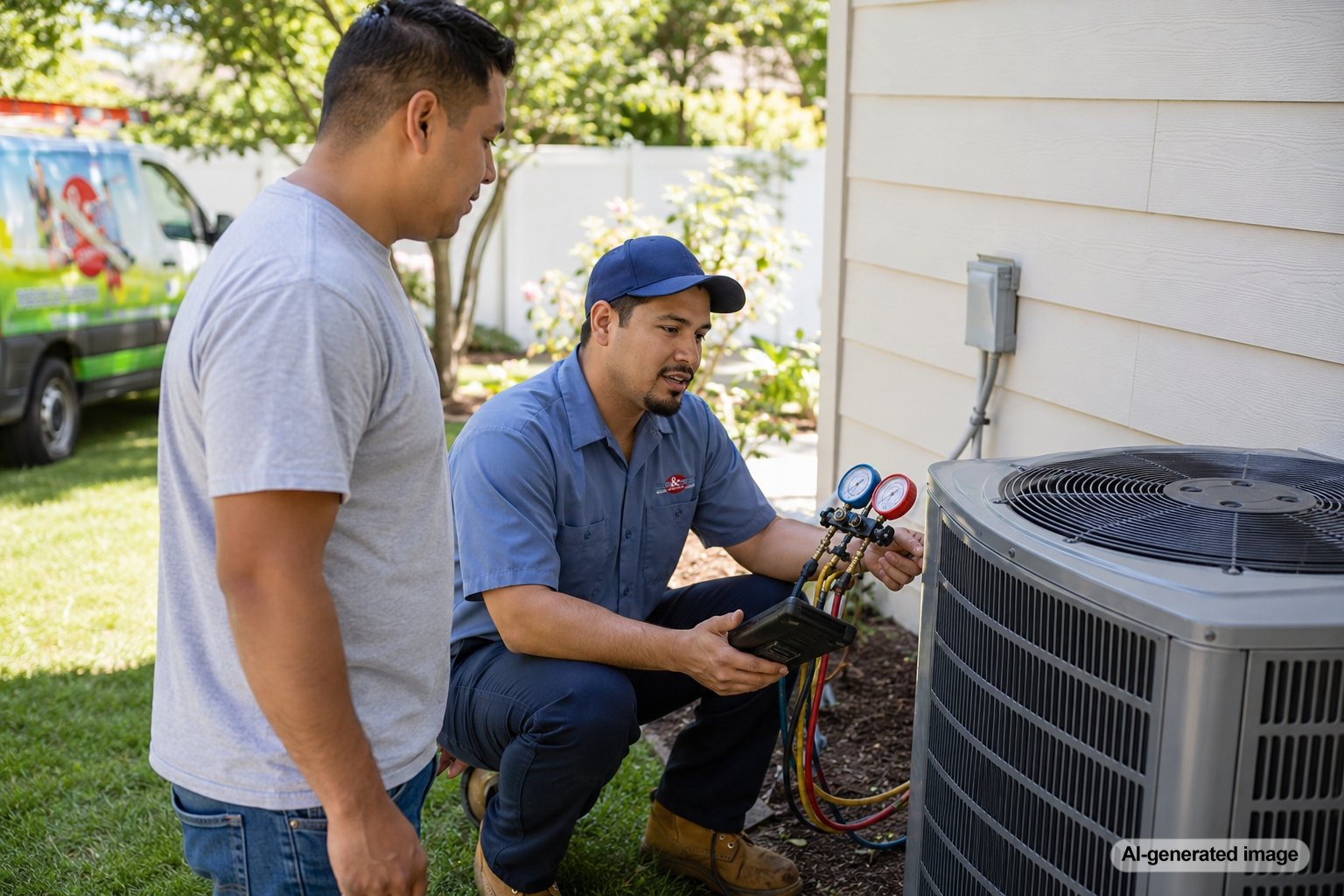 How Can You Tell if Your AC is Low on Refrigerant?
