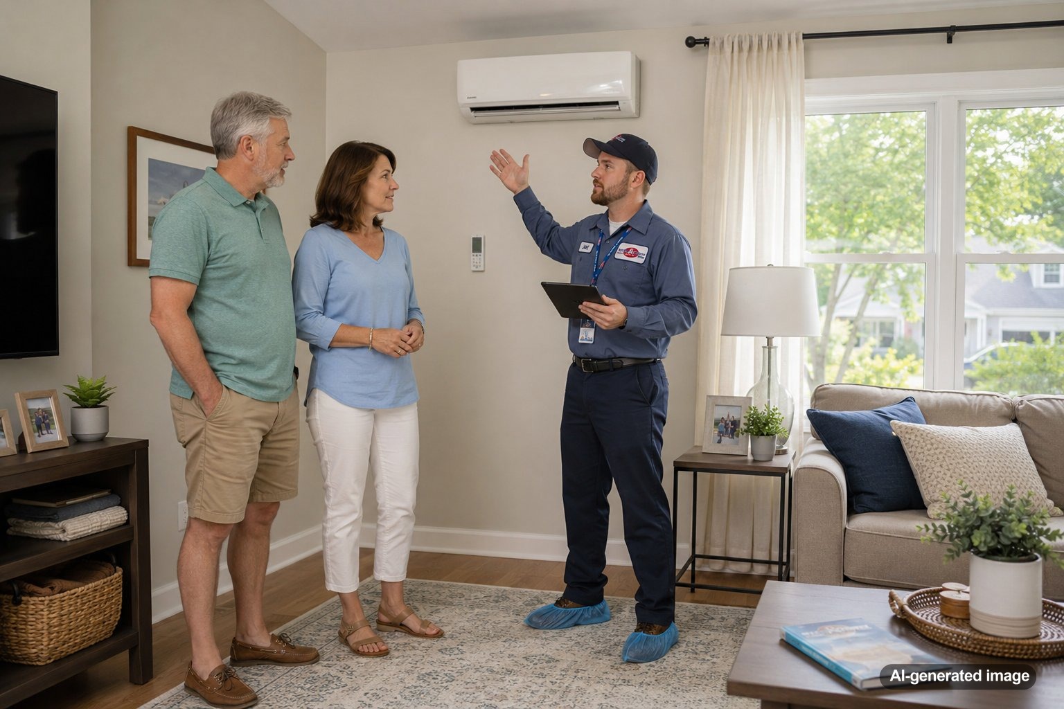 How Ductless Cooling Handles New Jersey Humidity