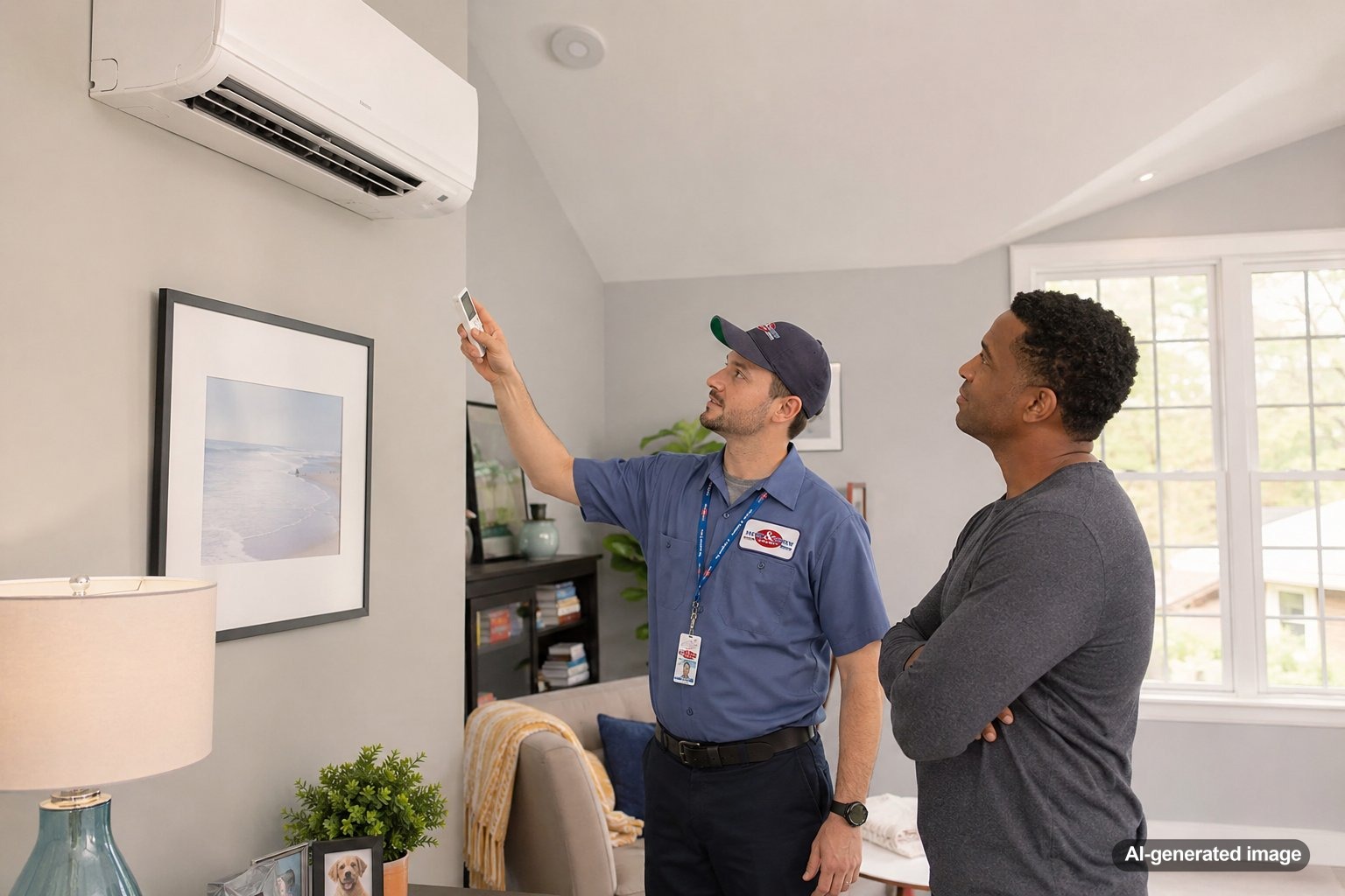 How Ductless Mini Splits Help With Hot Rooms and Additions