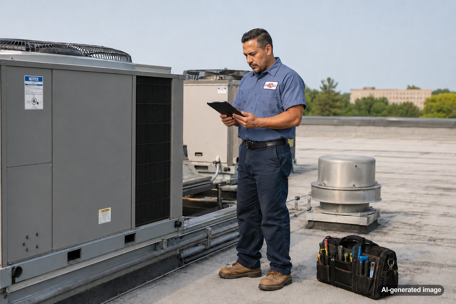 How Facility Managers Can Prepare HVAC Systems For Summer