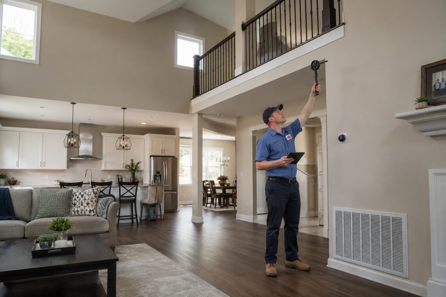 How High Ceilings And Open Floor Plans Affect AC Performance