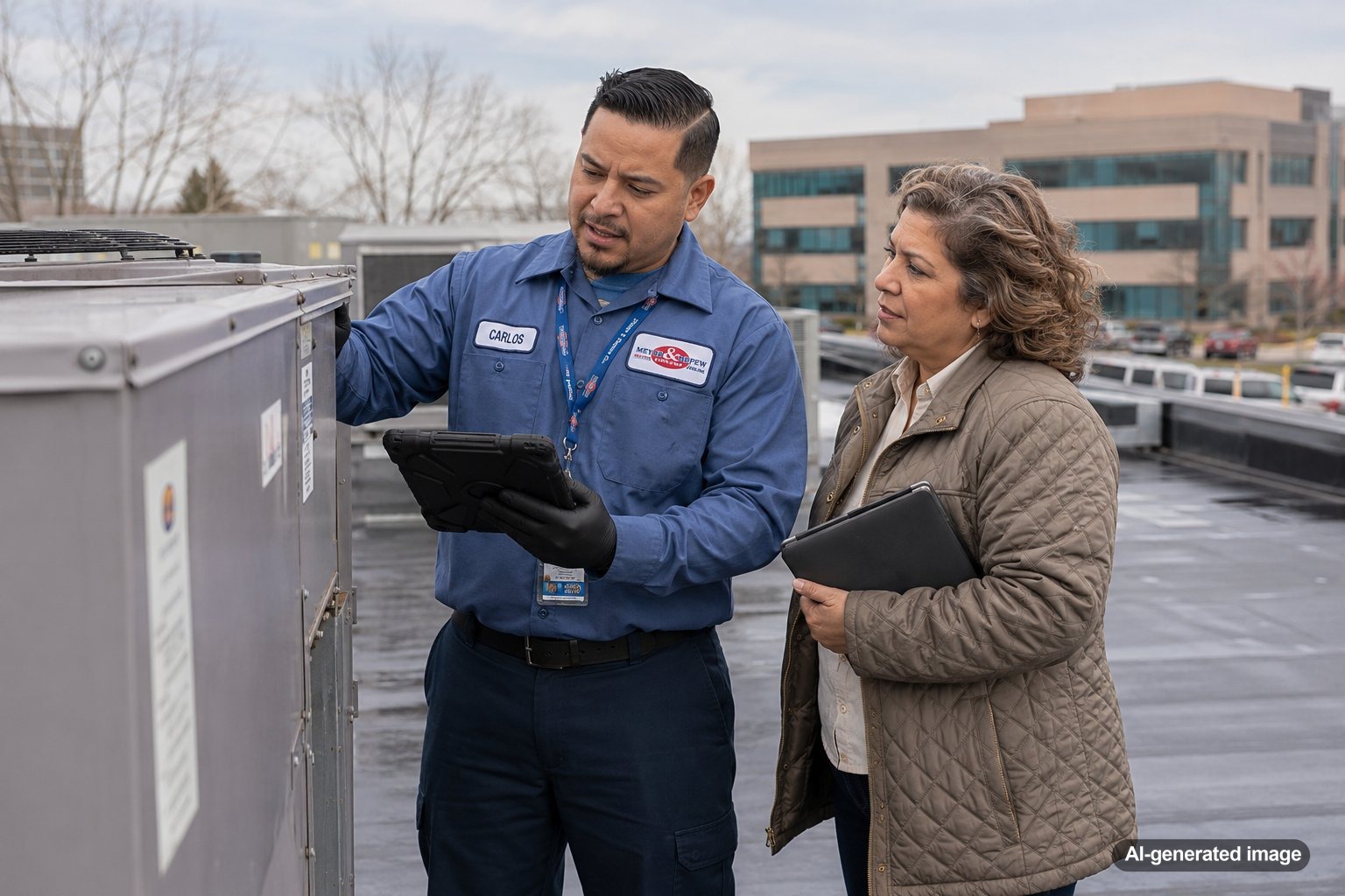 How Often Should Commercial HVAC Systems Be Serviced?