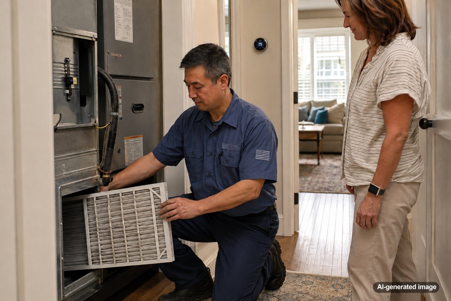 How Often Should You Change Your HVAC Filter in Summer?