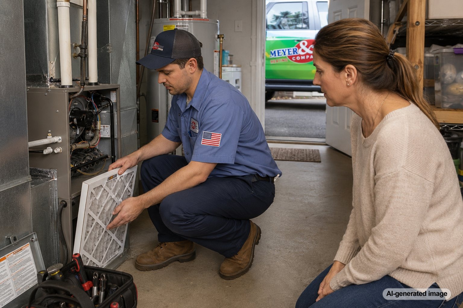 How Service Plans Help Reduce Surprise HVAC Problems