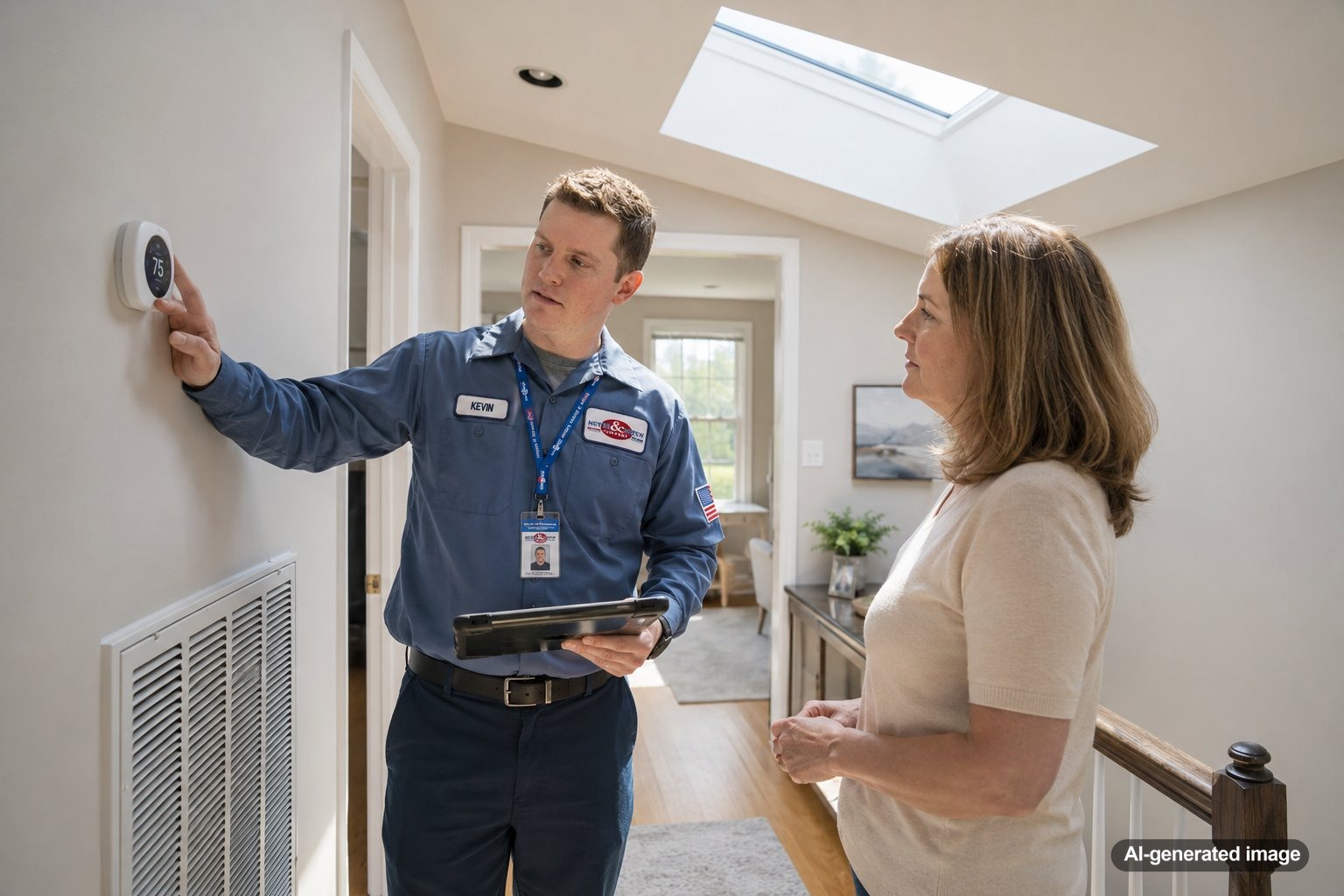 How Skylights Affect Summer Cooling Comfort
