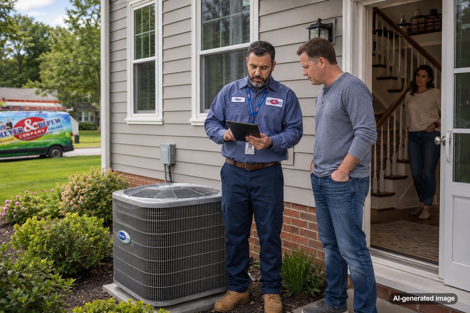 How Staircases Affect Cooling in Two-Story Homes