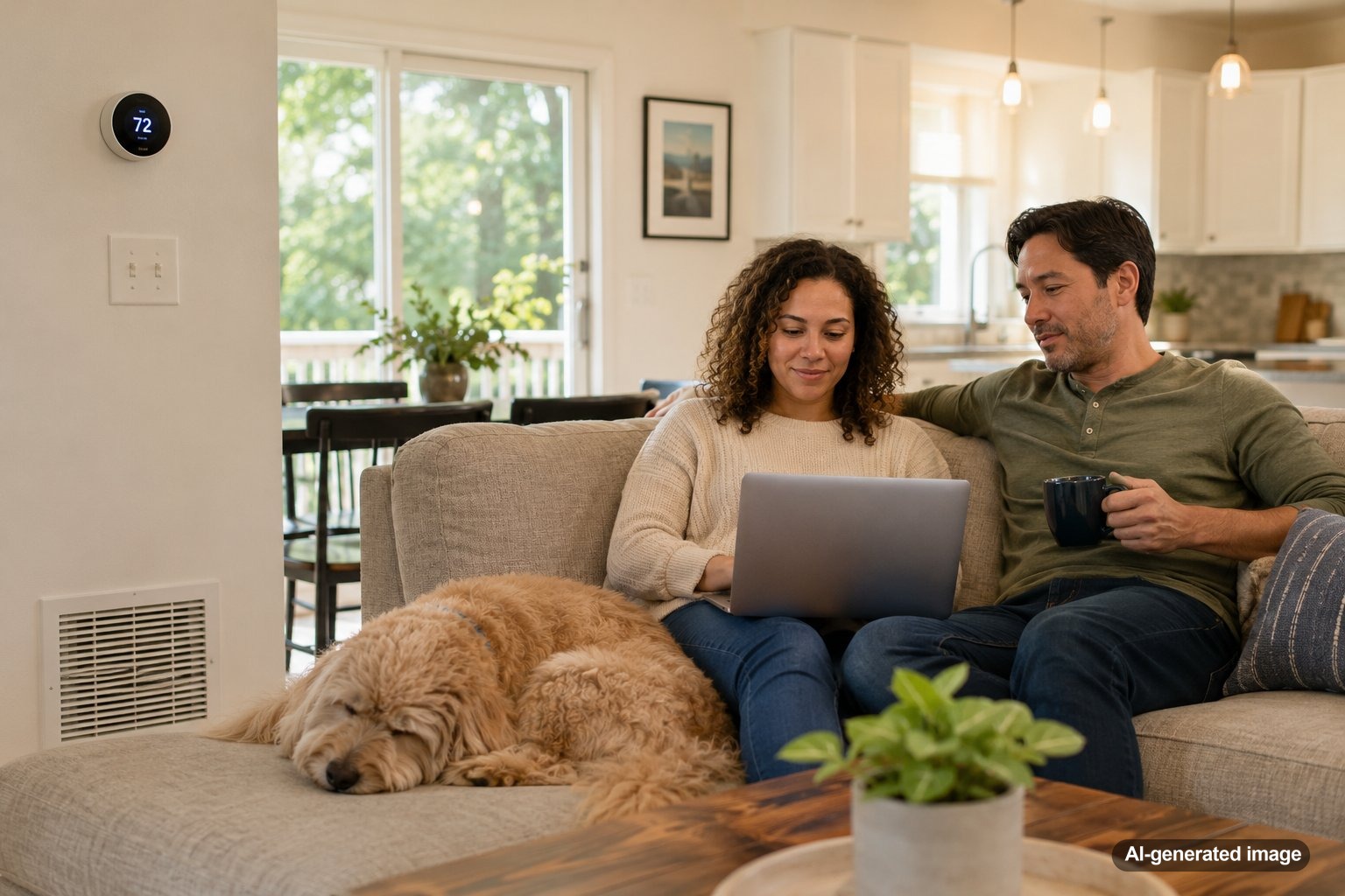 How to Set Your Thermostat When You Work From Home