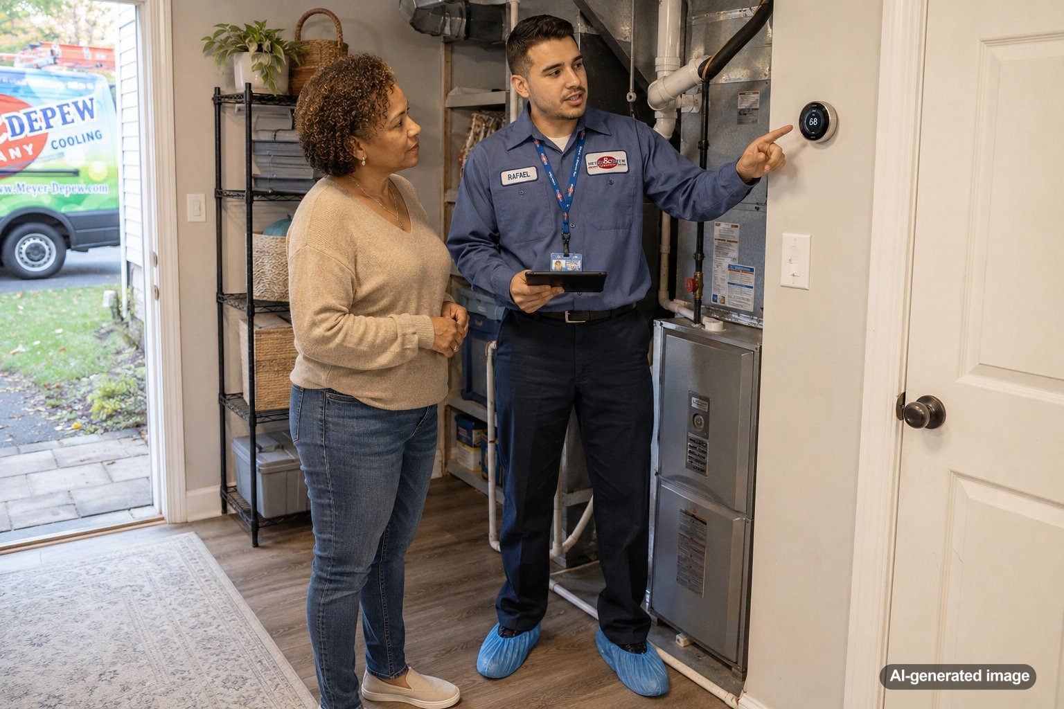 How to Use Smart Thermostat Away Mode Without Returning to a Hot House