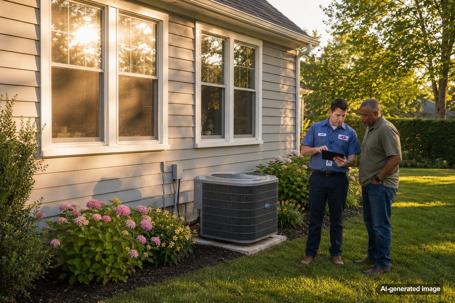 How Window Exposure Affects AC Sizing