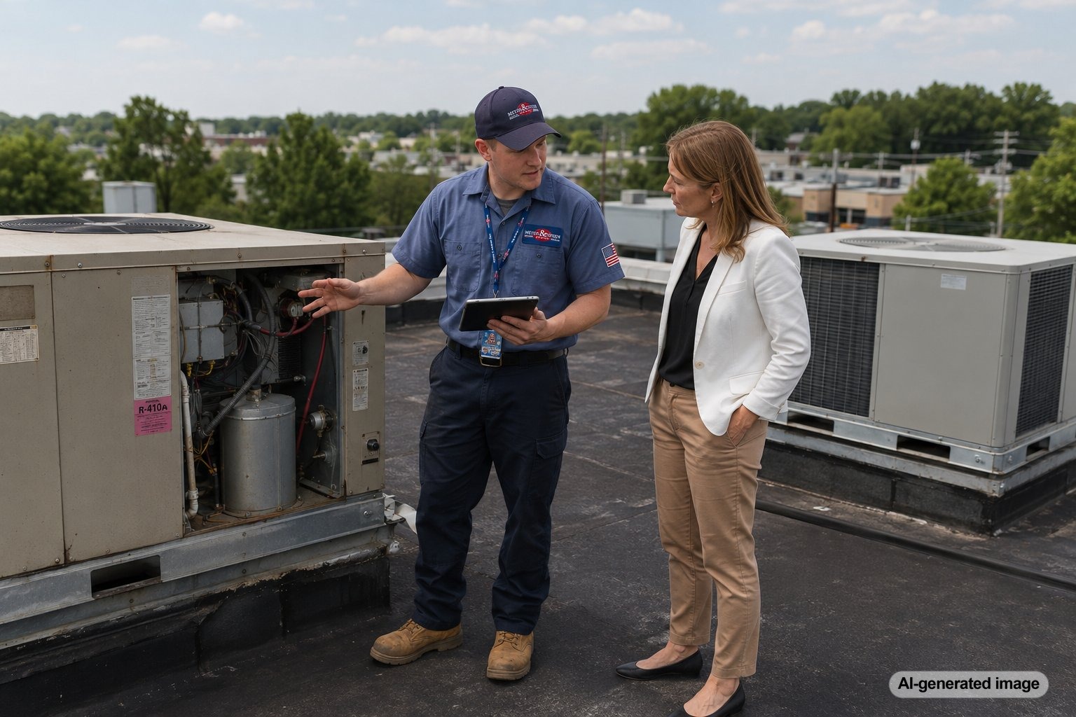 Rooftop Unit Repair vs Replacement: What Businesses Should Know