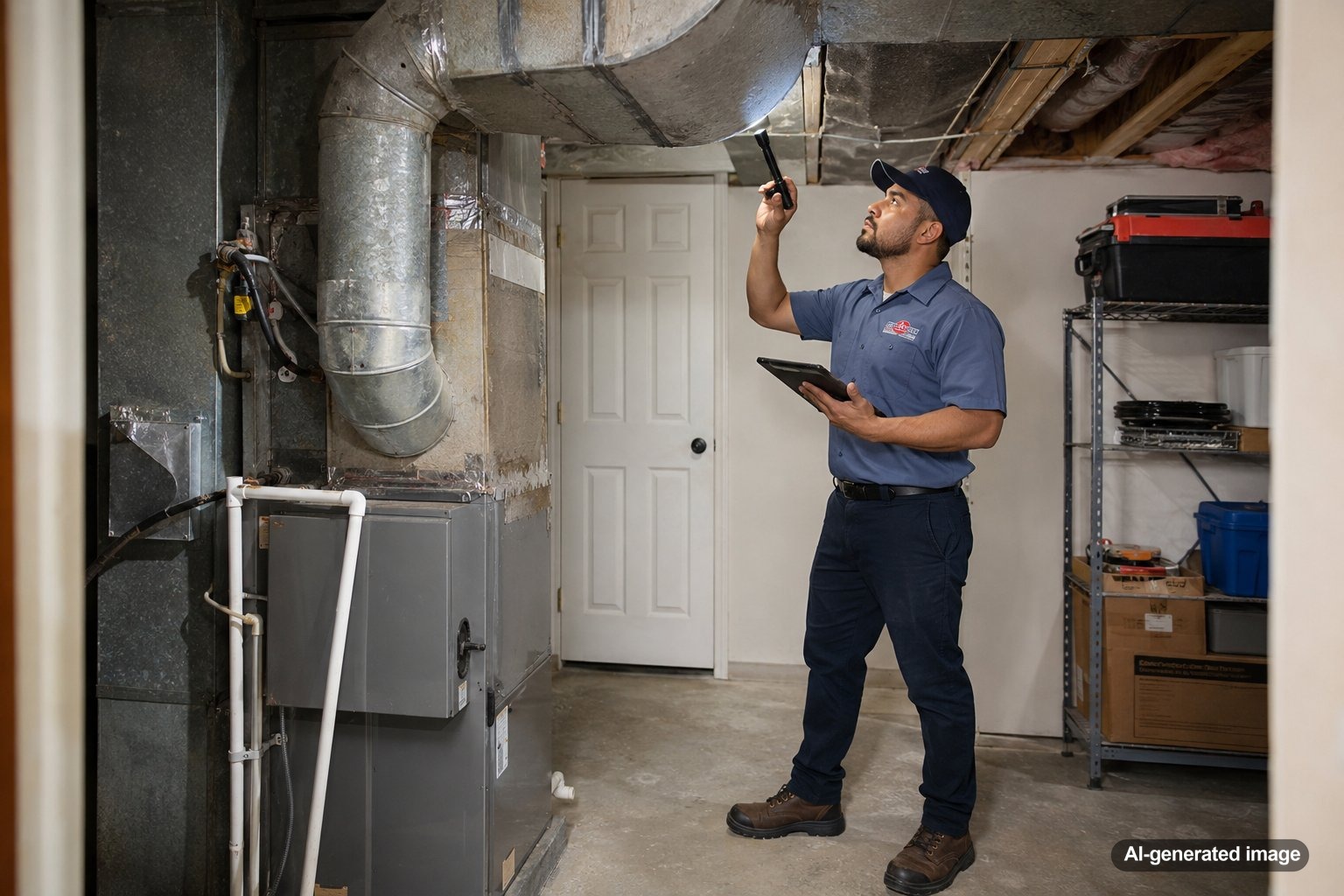 Should 30-year-old Ductwork Be Replaced?
