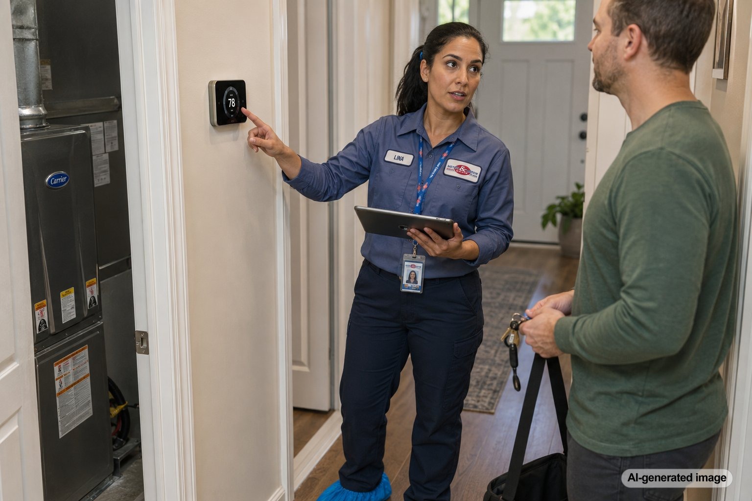 Should You Turn Your AC Off When You Leave the House?