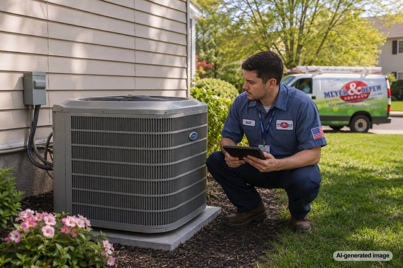 What Causes a Buzzing Noise From Your Outdoor AC Unit?