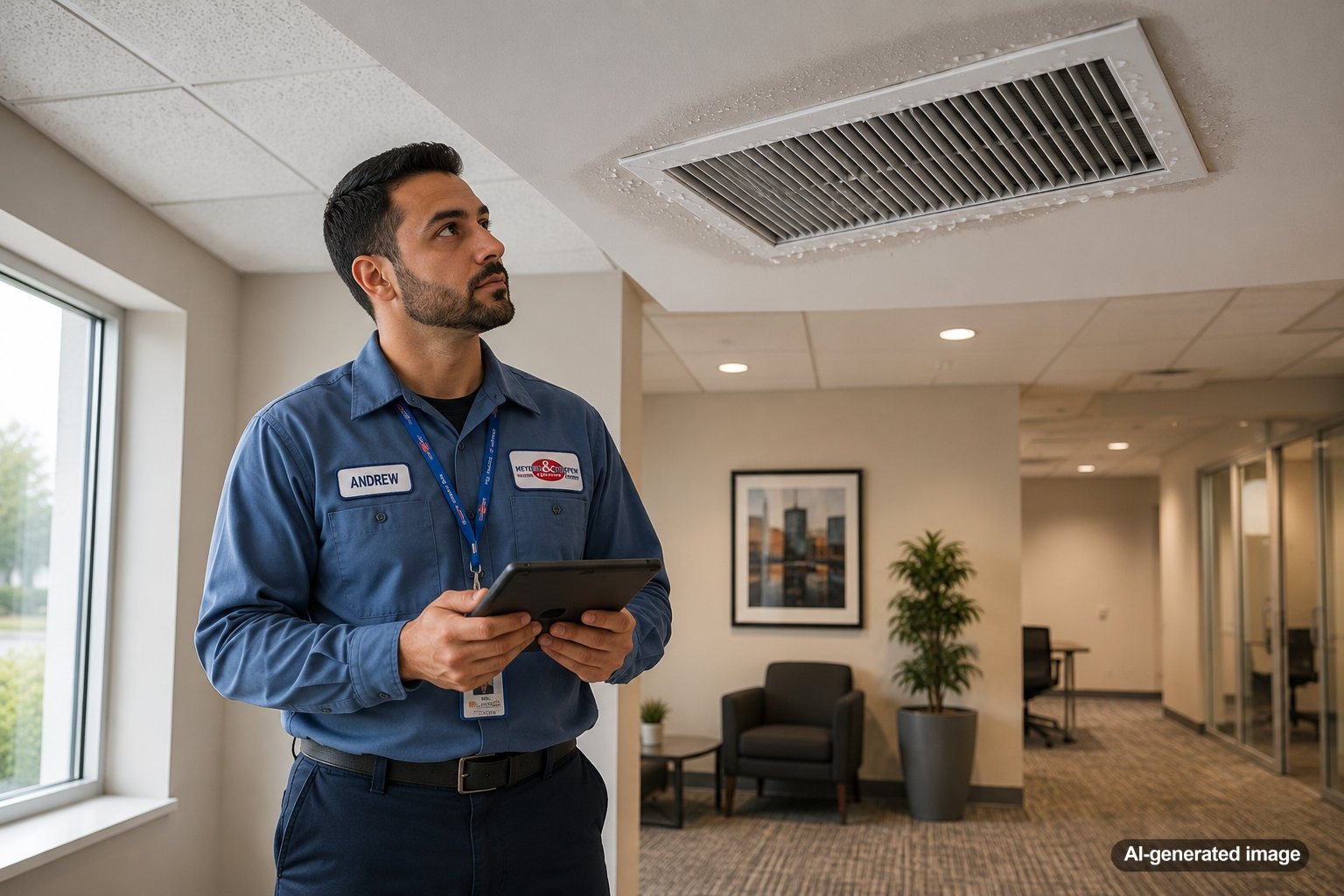 What Causes Condensation Around AC Vents?