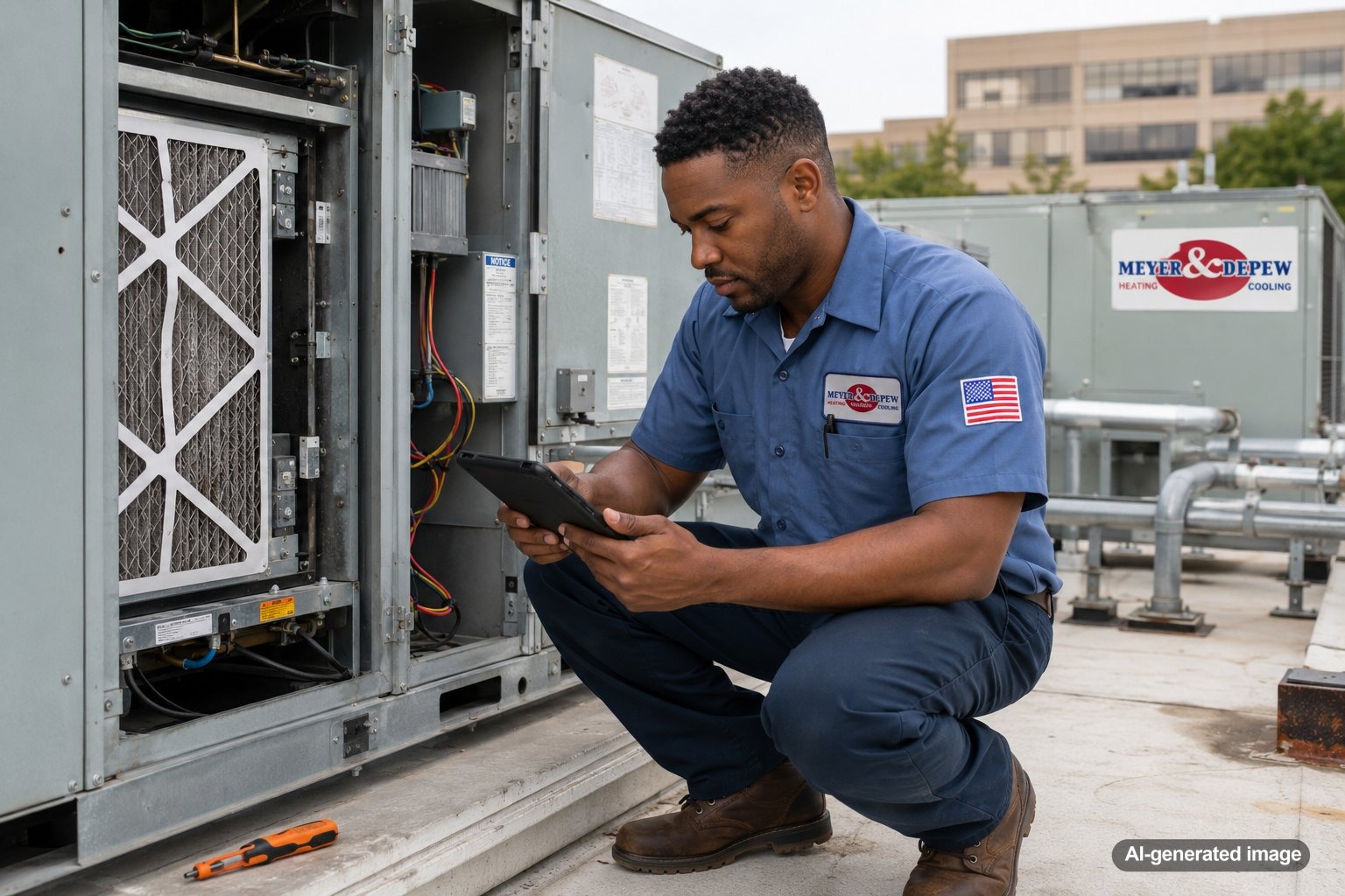 What is a Commercial HVAC Maintenance Plan?