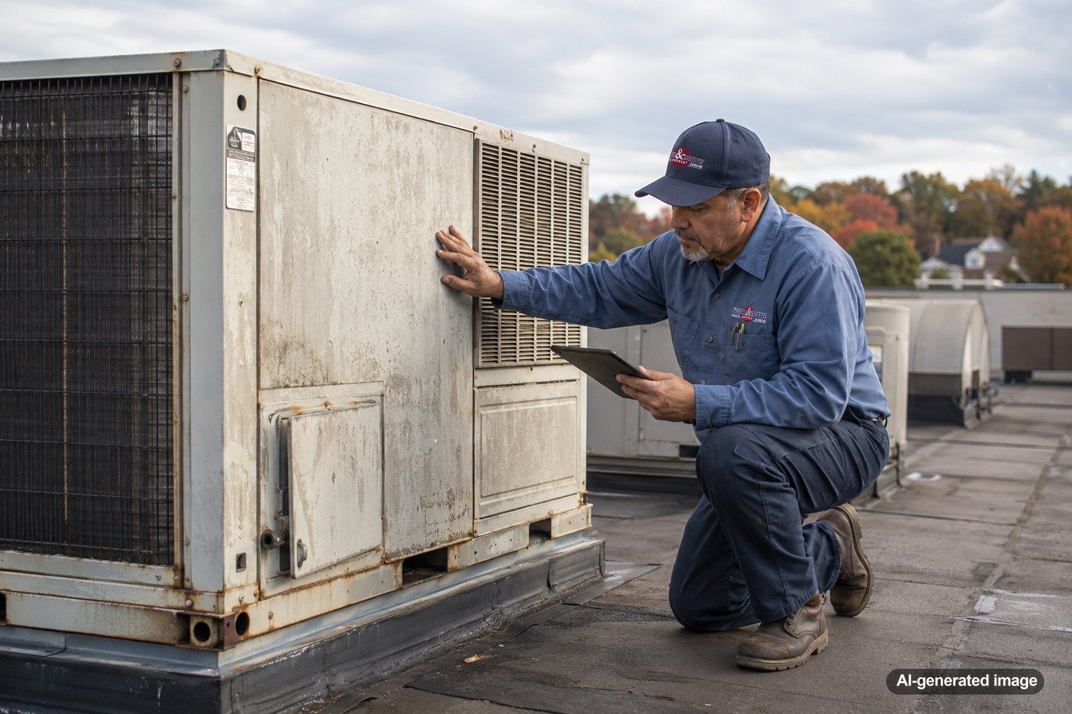 When Should a Rooftop HVAC Unit Be Replaced?