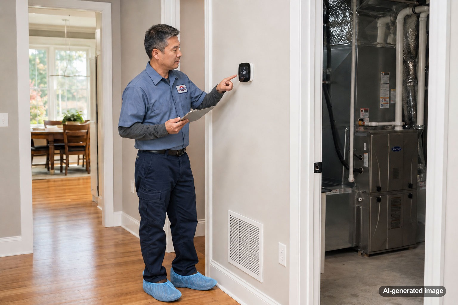 Where Should Your Thermostat Be Located?