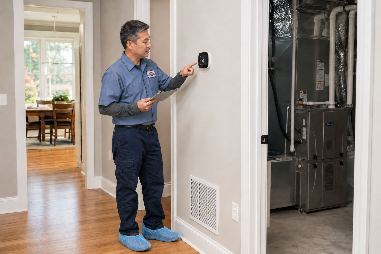 Where Should Your Thermostat Be Located?
