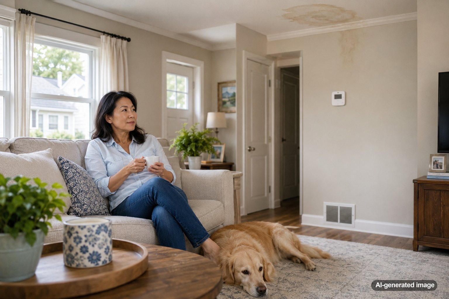 Why AC Drain Problems Can Damage Ceilings and Floors