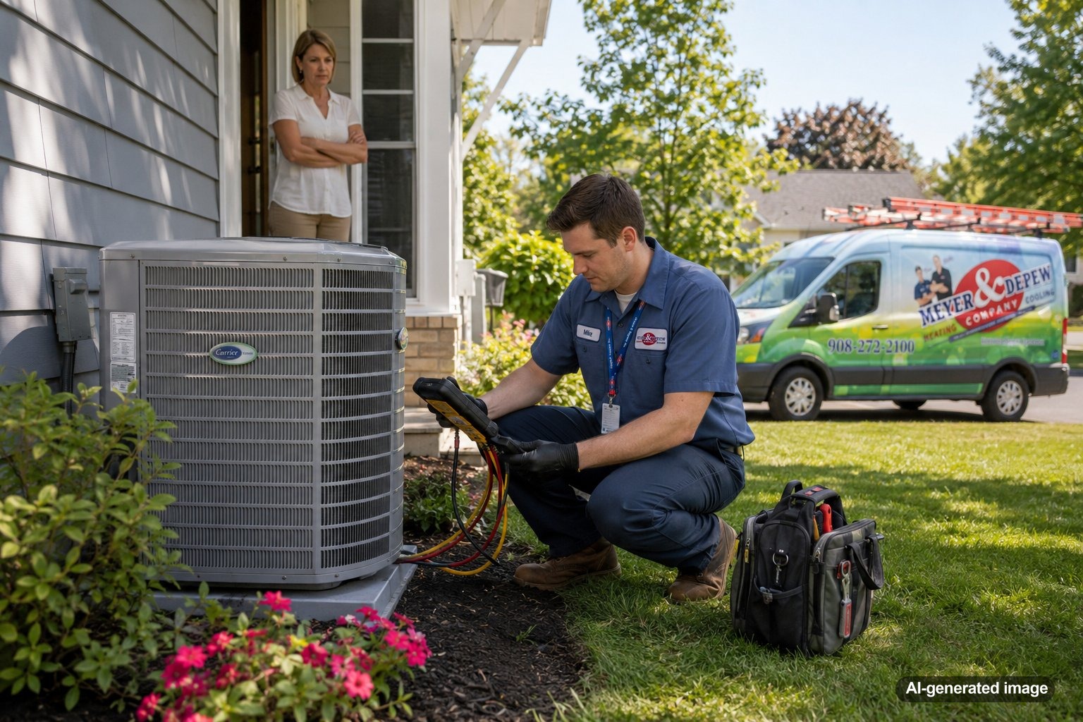 Why AC Systems Often Fail on the Hottest Day of the Year