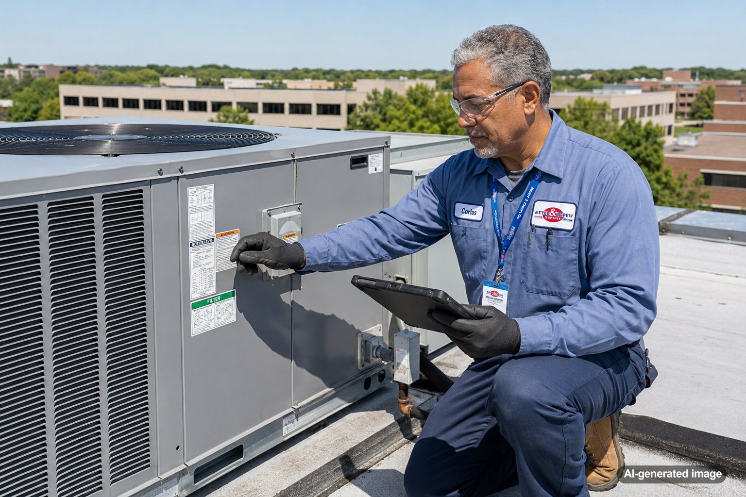 Why Commercial Ac Maintenance Matters Before Summer